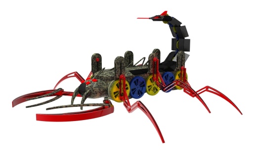 机械蝎子 mechanical scorpion缩略图