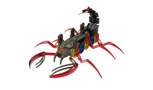 机械蝎子 mechanical scorpion缩略图