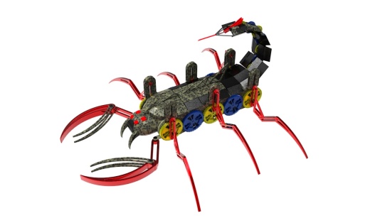 机械蝎子 mechanical scorpion缩略图