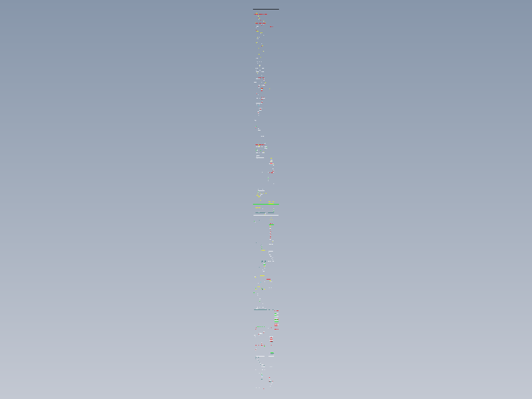 五档轻卡手动变速器平面图纸 AUTOCAD设计 毕设参考