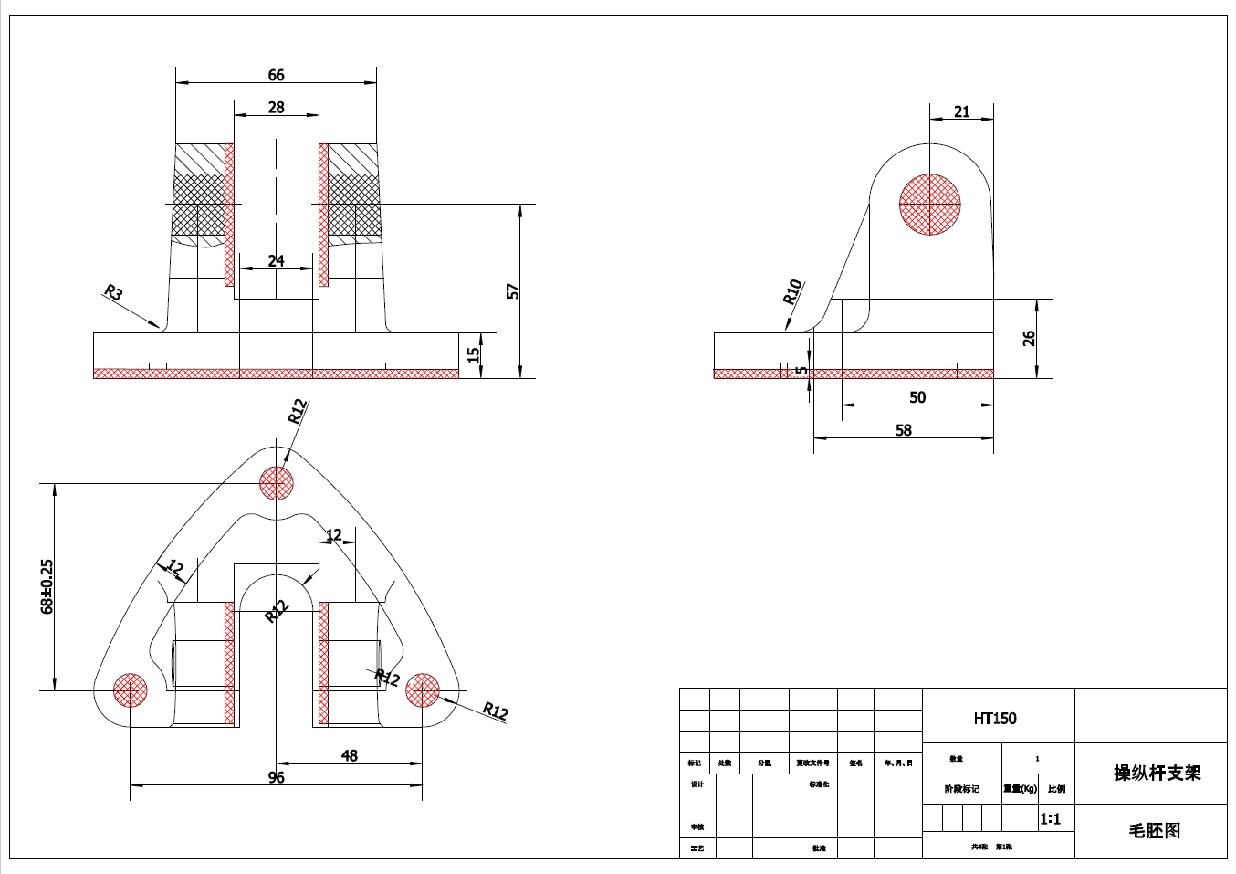 操纵杆支架机械加工工艺及铣36槽夹具设计+CAD+说明书