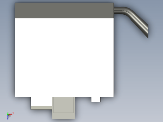 VMC-700L数控铣床3d模型缩略图