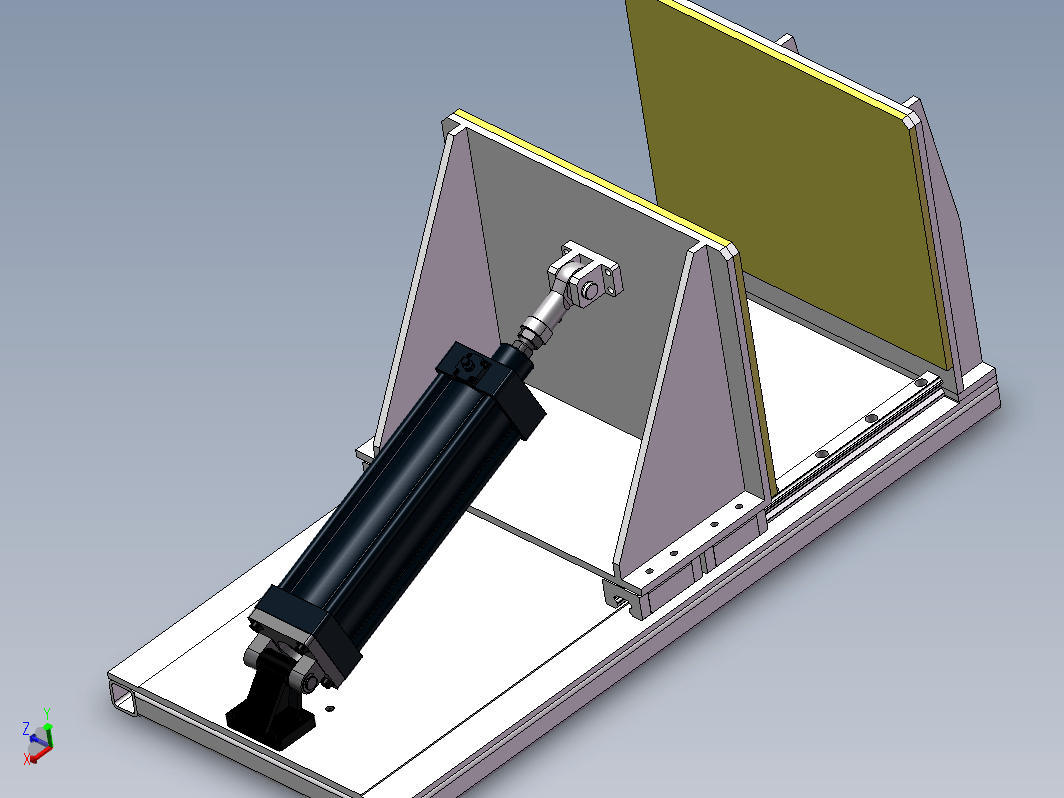 空调发热管热胶夹具