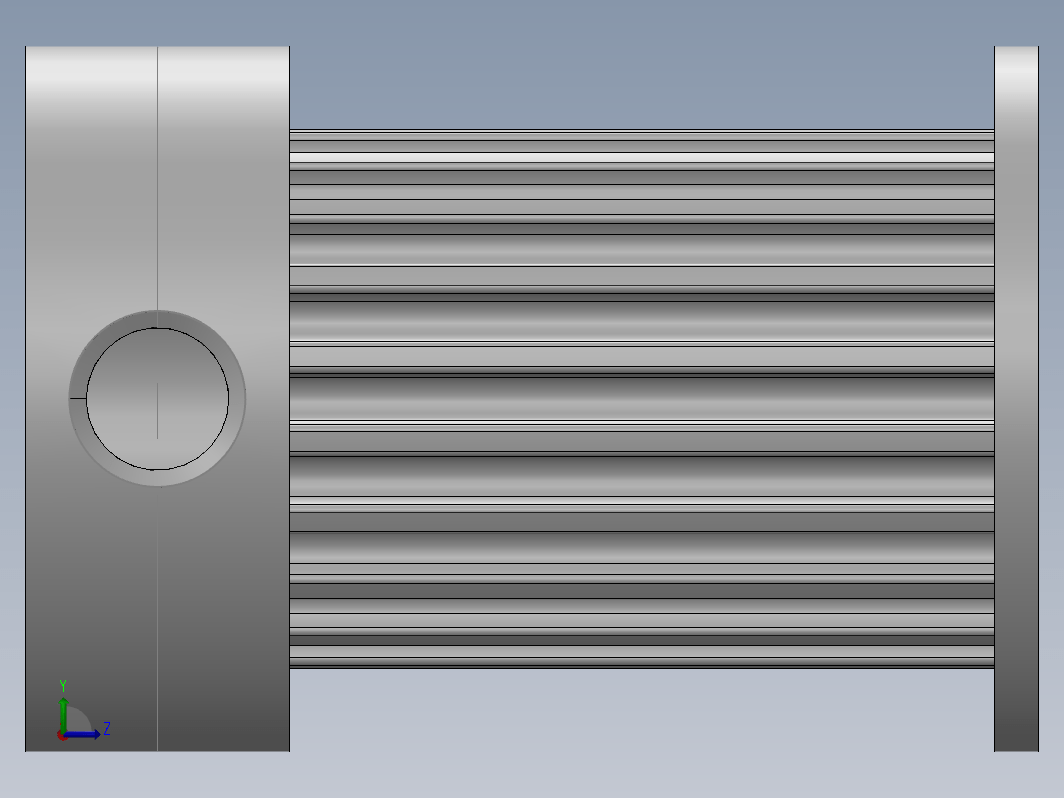 GT2 20T 15mm 皮带轮--stp sw stl