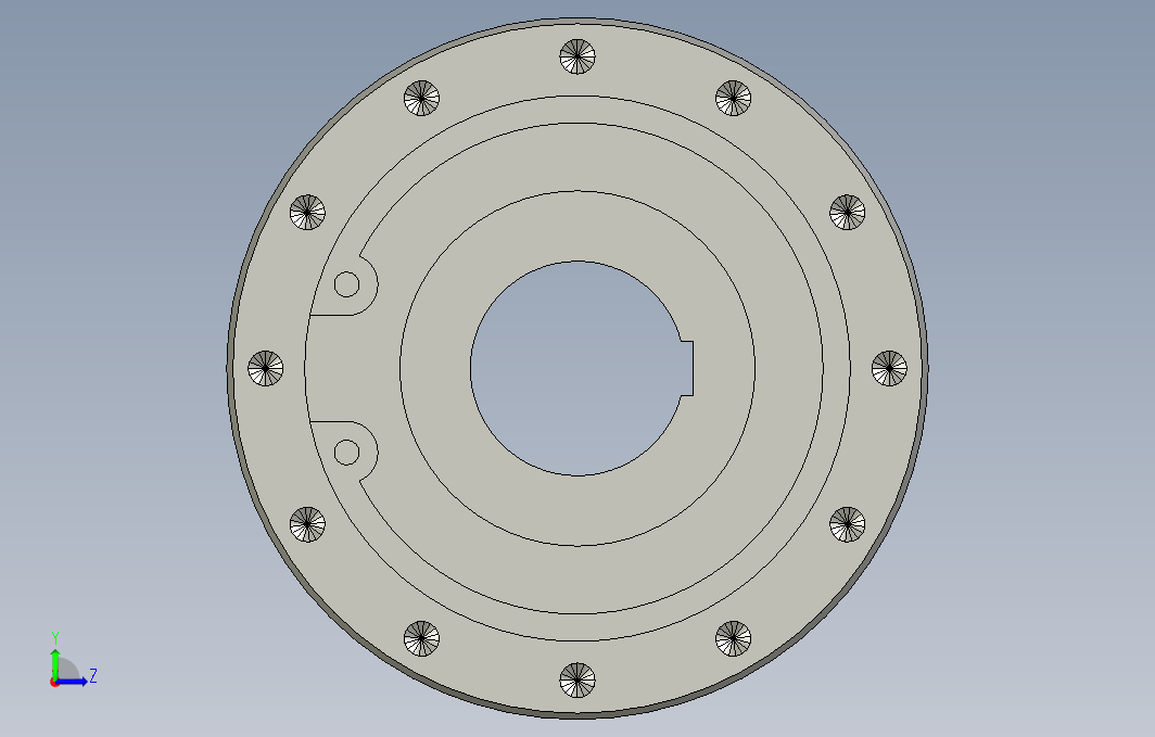 CKF_CKF360x215-110超越离合器