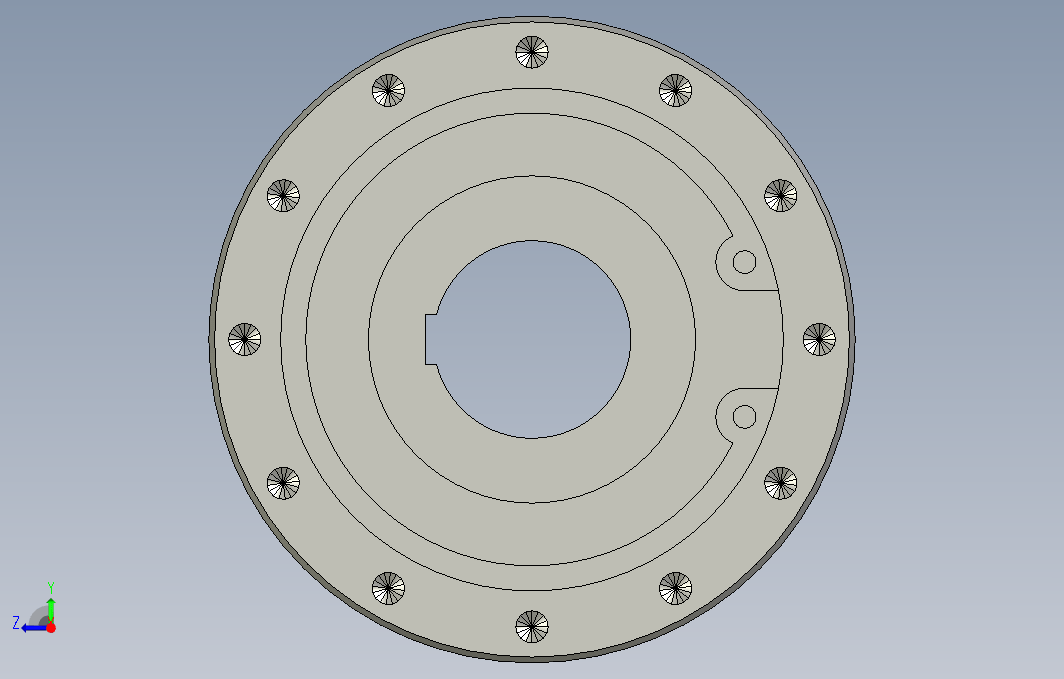 CKF_CKF360x215-110超越离合器