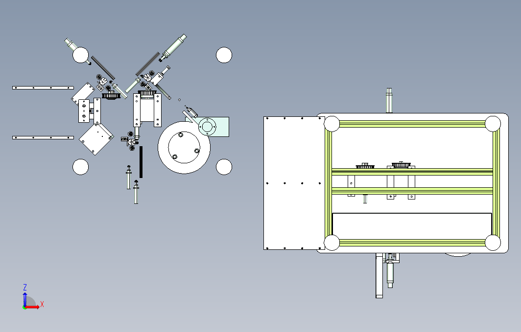 1063铆接机UG设计