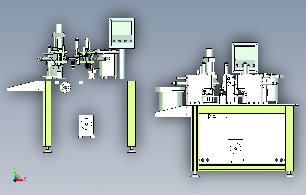 1063铆接机UG设计