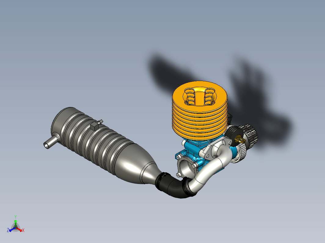 MKII发动机引擎