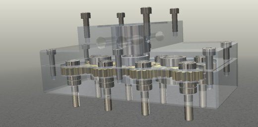 精密工业用多轴器缩略图