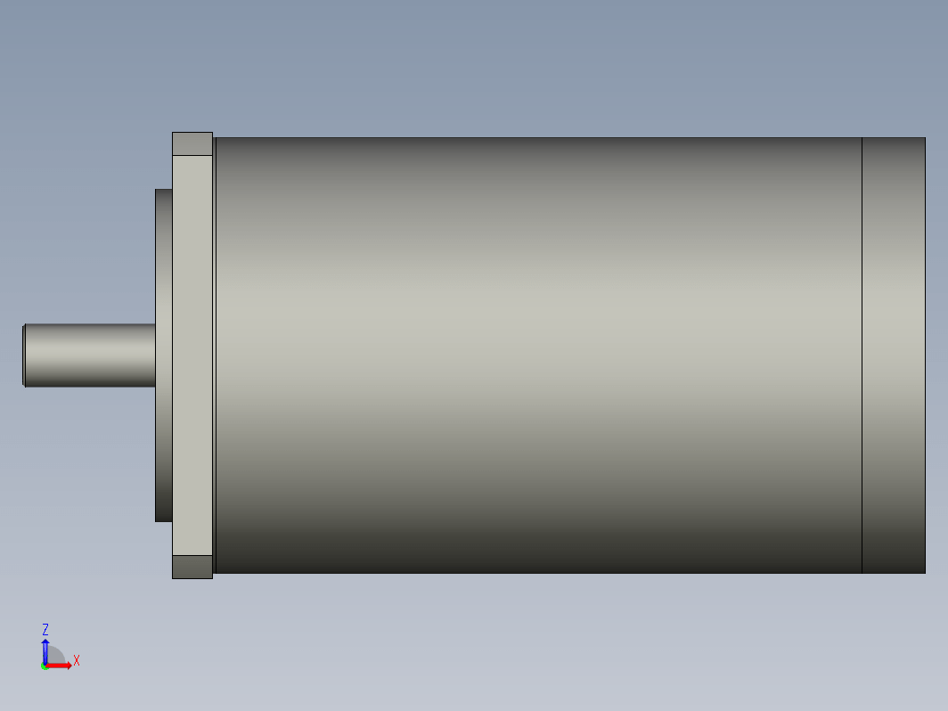 YK130HB225-06A  130mm两相步进电机（3D）