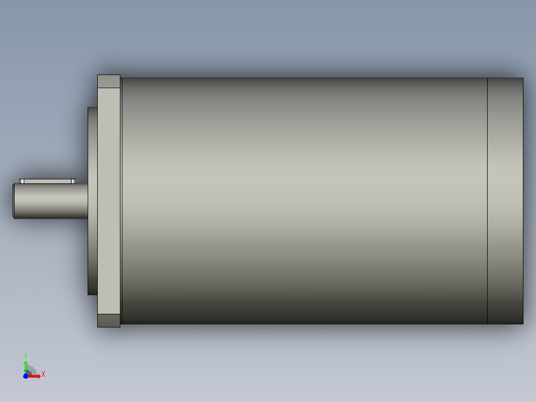 YK130HB225-06A  130mm两相步进电机（3D）