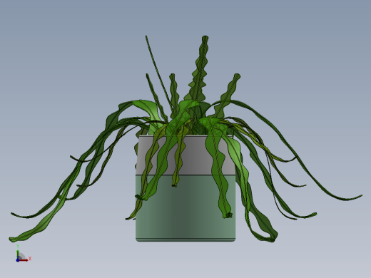 简易植物盆栽缩略图