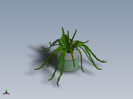 简易植物盆栽缩略图