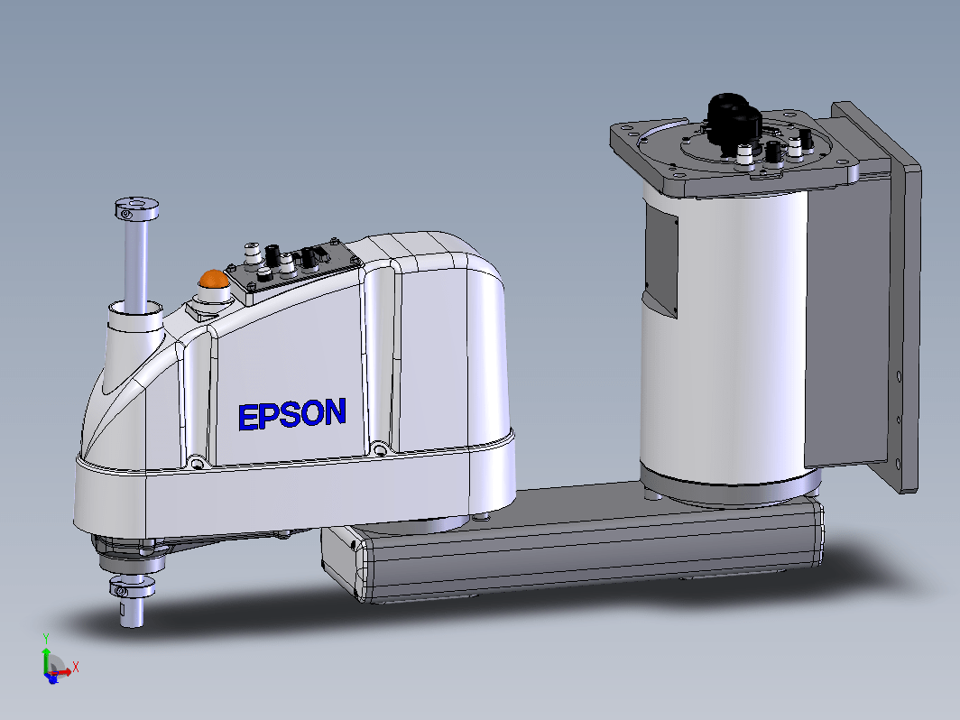 爱普生机器人 Epson_G6-551SW