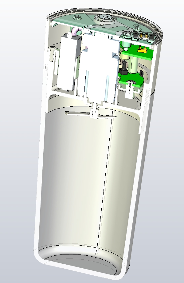 便携式家用水果榨汁机的结构设计三维Creo3.0带参+CAD+说明书