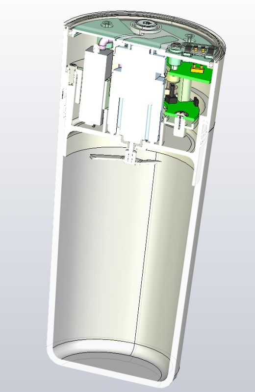 便携式家用水果榨汁机的结构设计三维Creo3.0带参+CAD+说明书缩略图