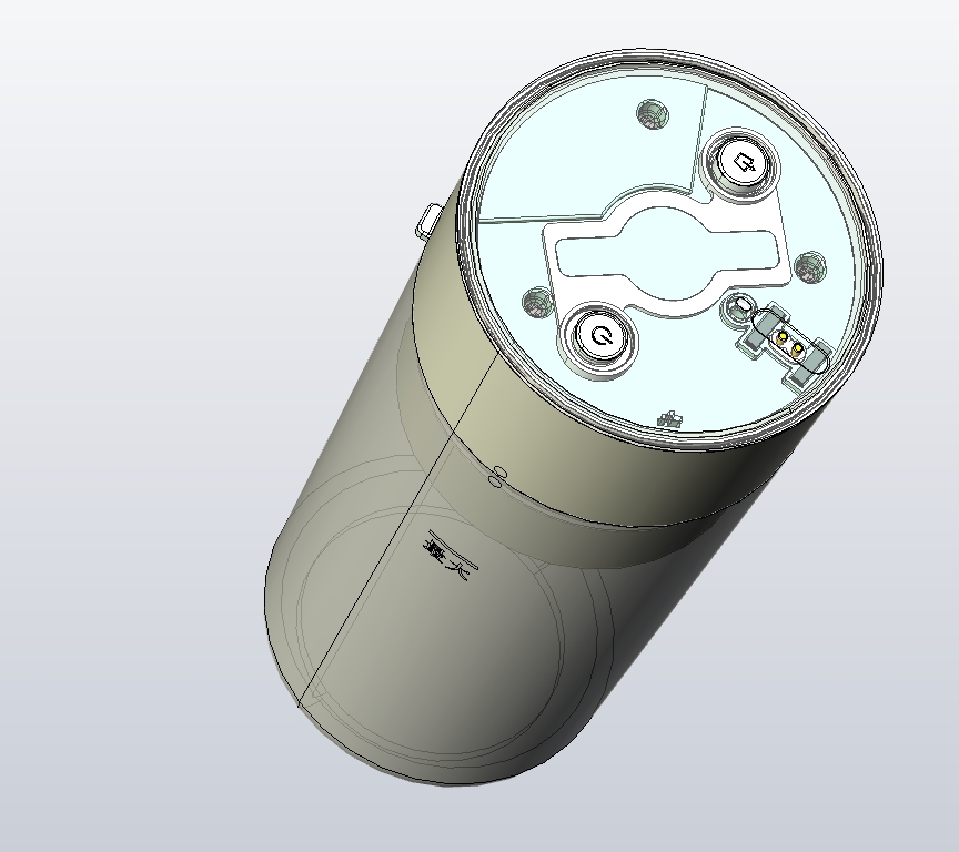 便携式家用水果榨汁机的结构设计三维Creo3.0带参+CAD+说明书