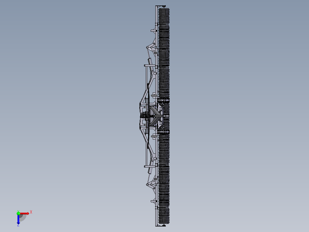 12m重型压土碎土机