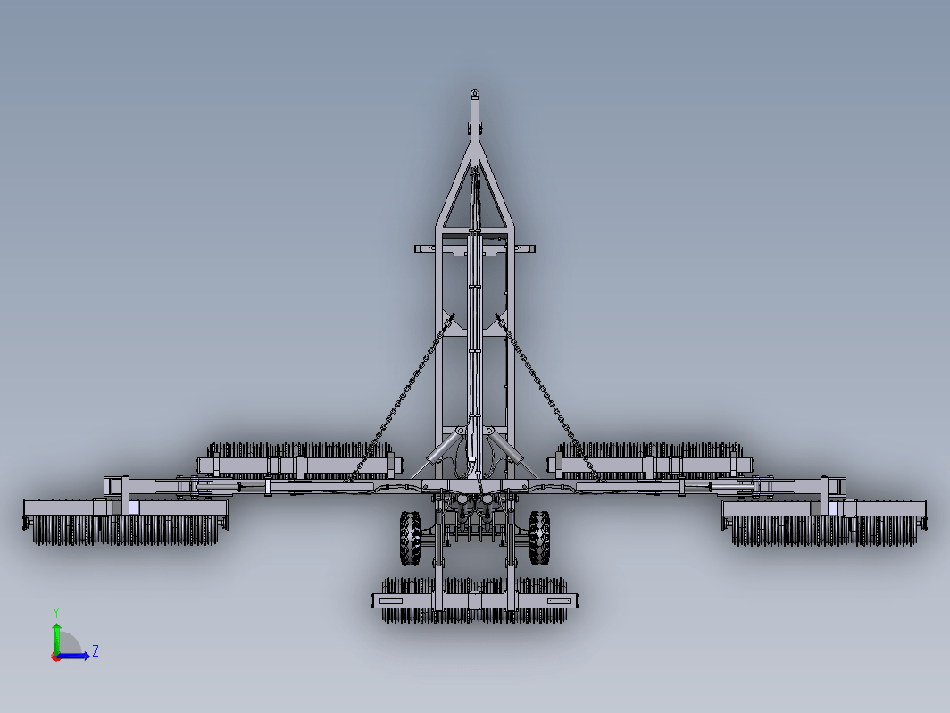 12m重型压土碎土机