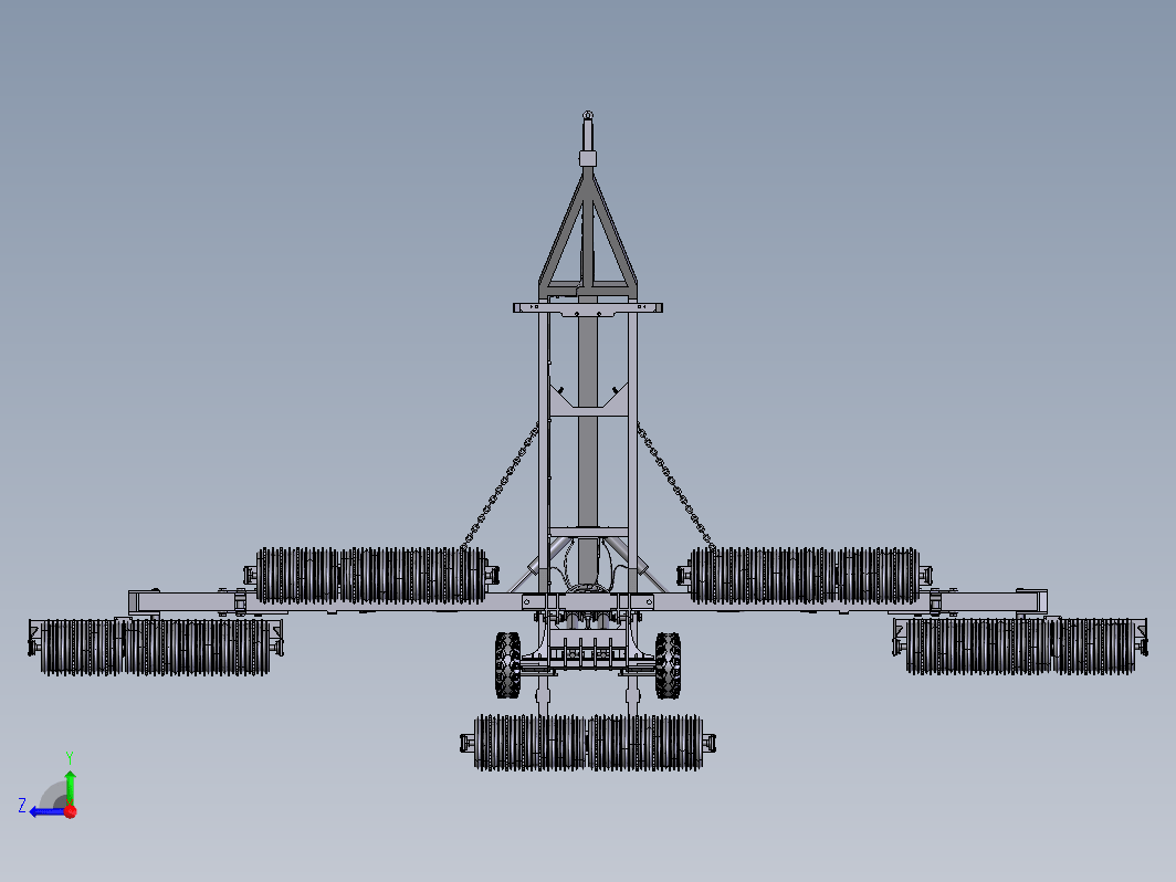 12m重型压土碎土机