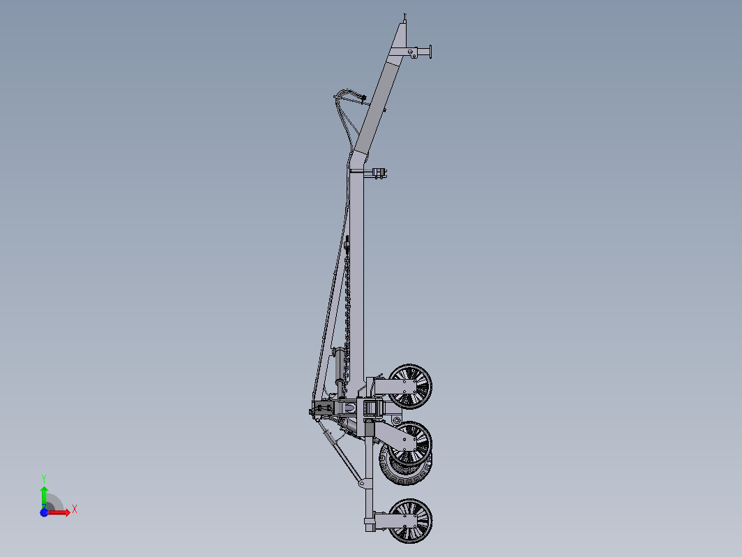 12m重型压土碎土机