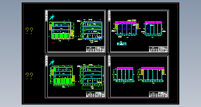 芬顿反应池工艺及结构图