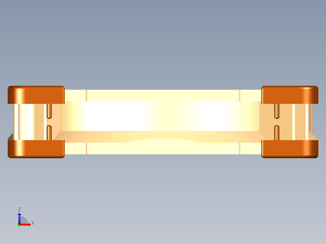 120-120mm超薄风扇模型