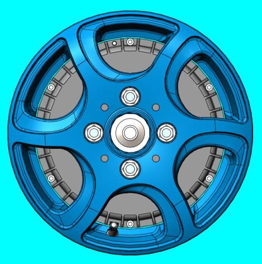 12寸轮毂电机（7.5KW650rpm） 缩略图