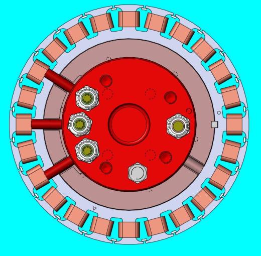 12寸轮毂电机（7.5KW650rpm） 缩略图