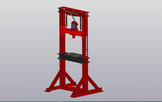 液压50吨压力机 Hydraulic 50 tons Press Machine缩略图