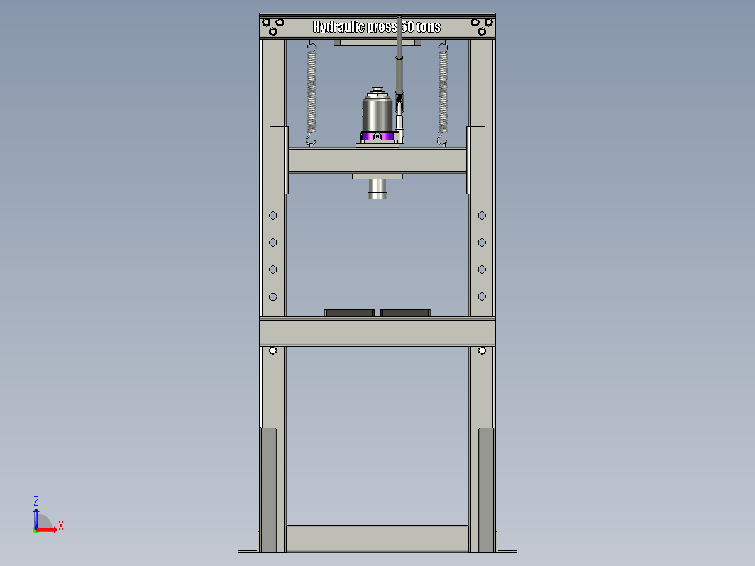 液压50吨压力机 Hydraulic 50 tons Press Machine