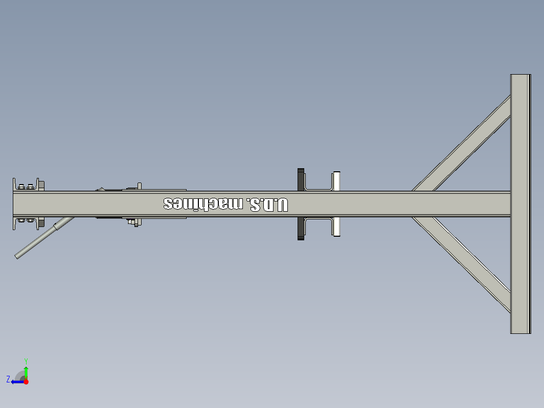 液压50吨压力机 Hydraulic 50 tons Press Machine