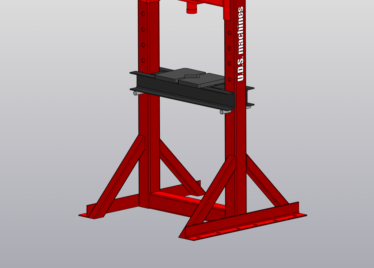 液压50吨压力机 Hydraulic 50 tons Press Machine