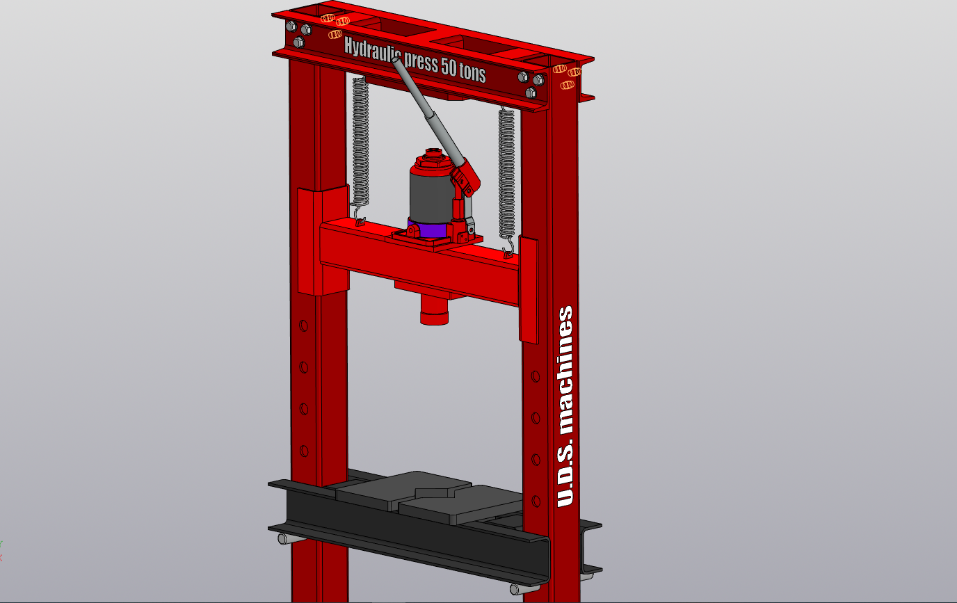 液压50吨压力机 Hydraulic 50 tons Press Machine