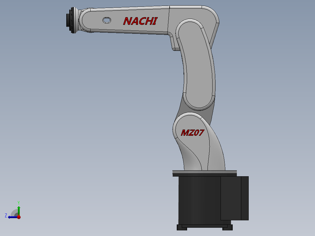 NACHI MZ07机器人