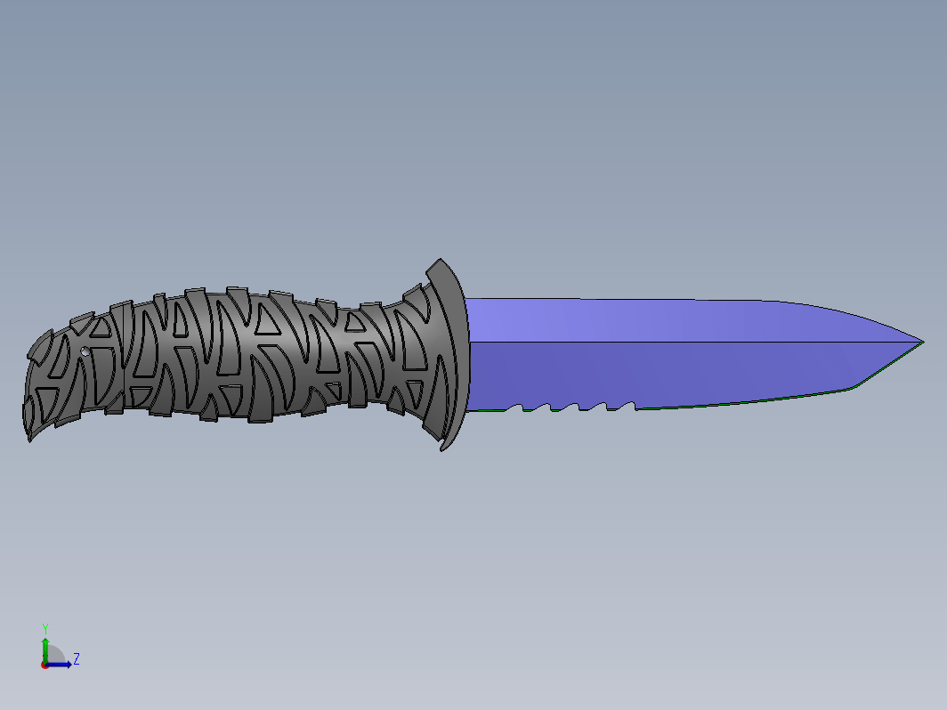 Crkt Ultima匕首