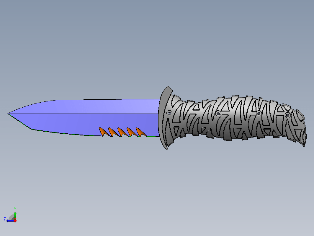 Crkt Ultima匕首