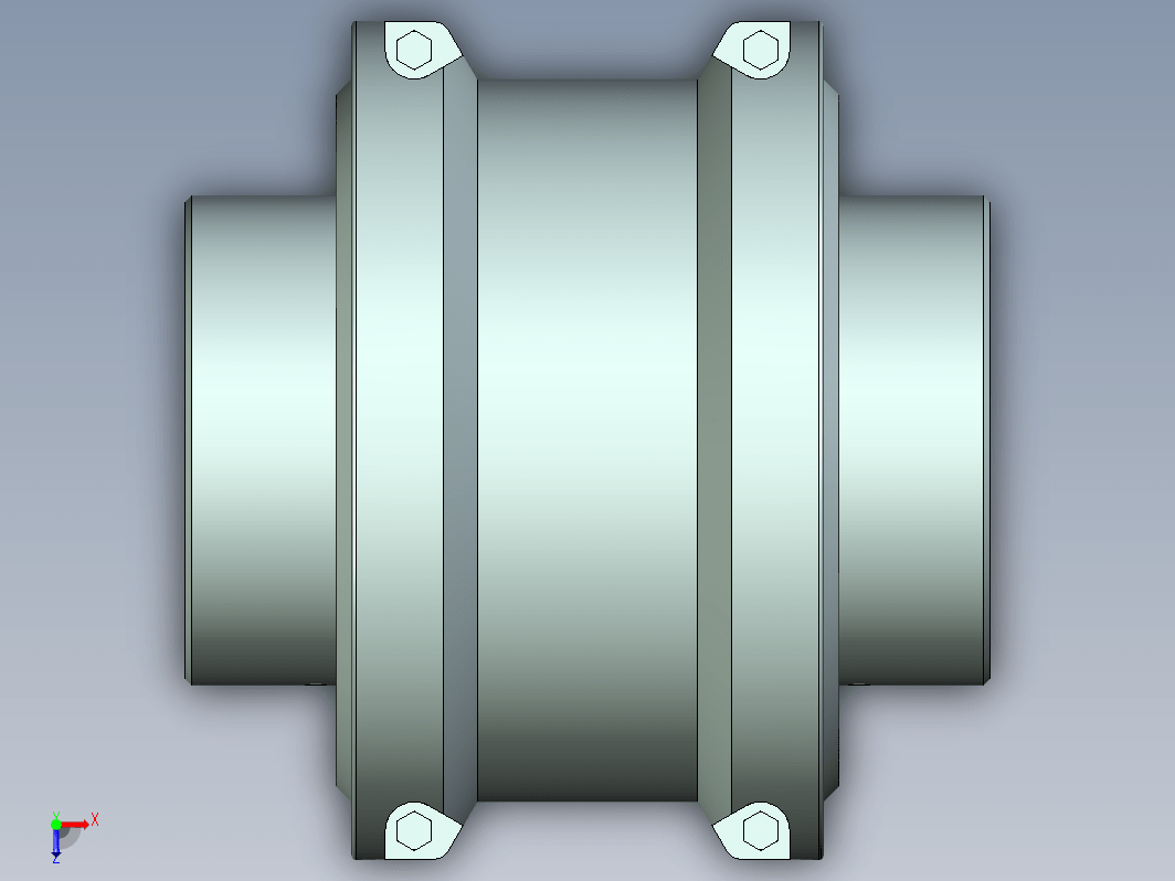 JB8869_JS10_120x127蛇形弹簧联轴器