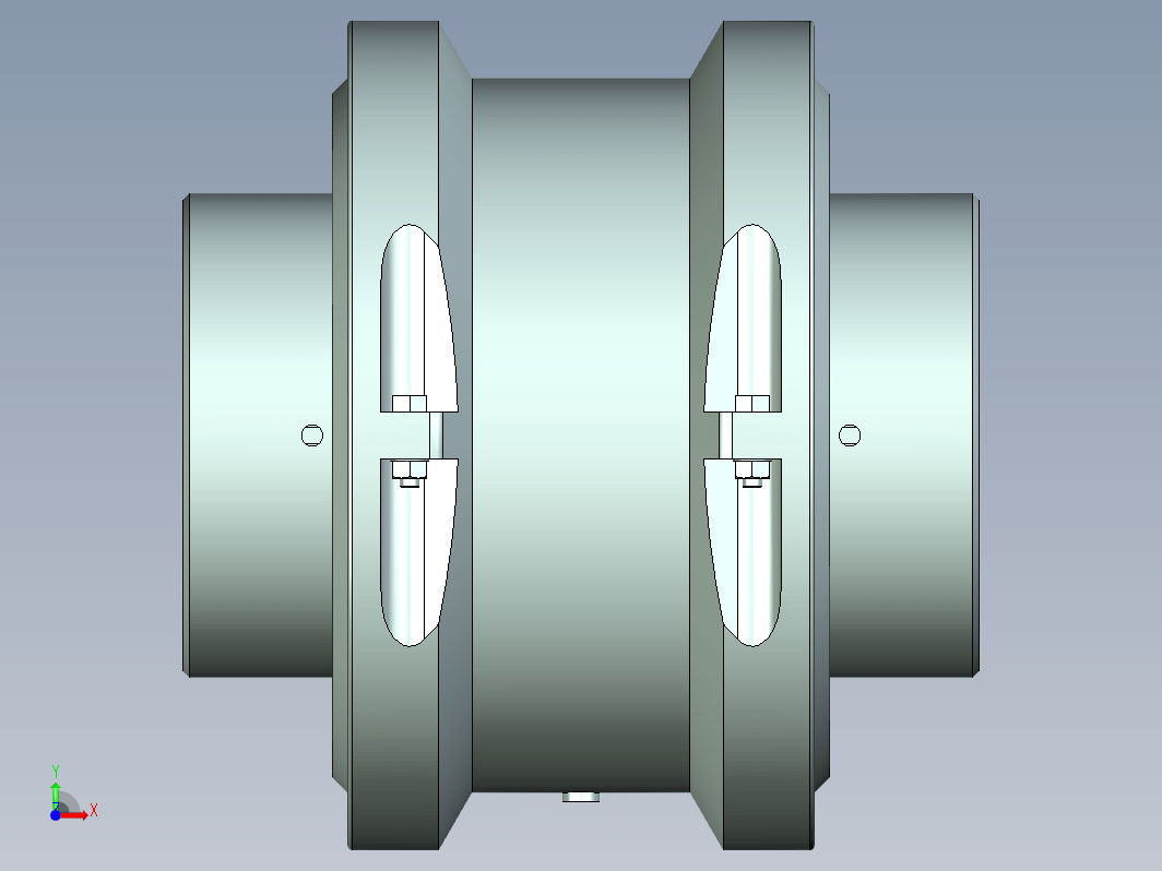 JB8869_JS10_120x127蛇形弹簧联轴器