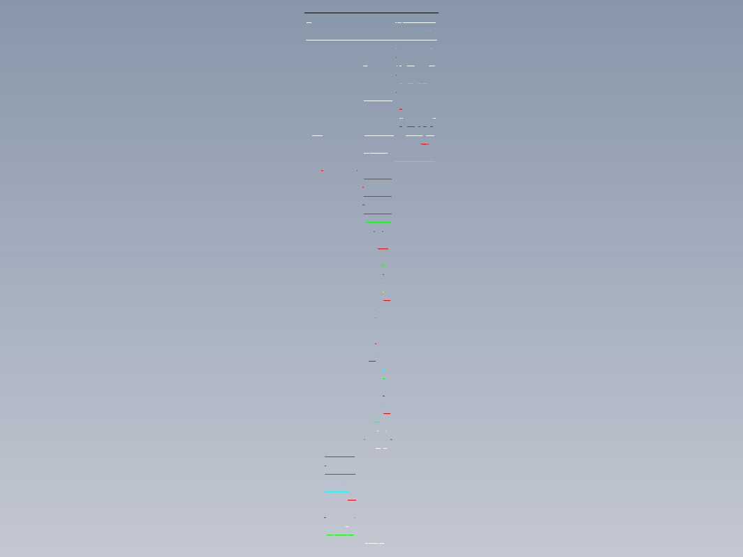 JH469S-409-01-08气缸油储存舱舱面附件布置图