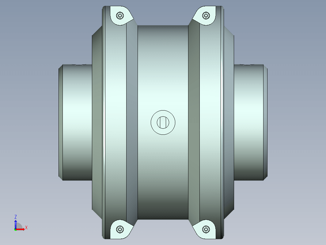 JB8869_JS3_38x50蛇形弹簧联轴器