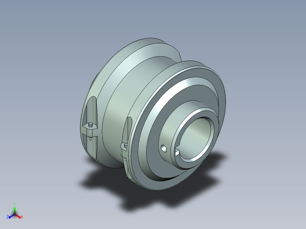 JB8869_JS3_38x50蛇形弹簧联轴器