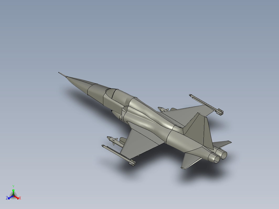 NORTHROP F5战斗机