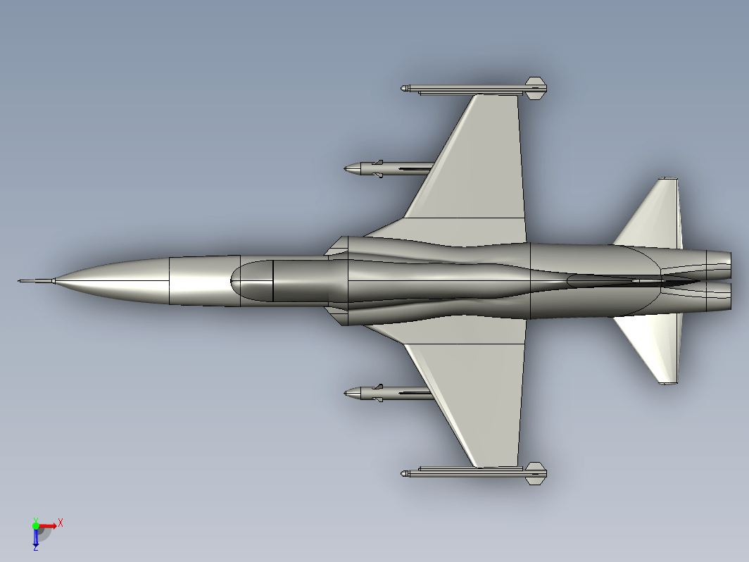 NORTHROP F5战斗机