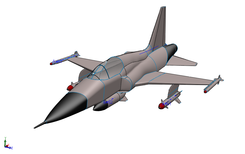 NORTHROP F5战斗机