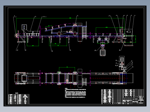 皮带运输机总体及传动设计+CAD+说明书缩略图
