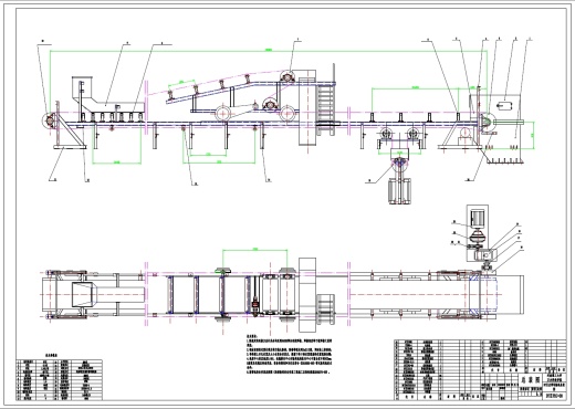 皮带运输机总体及传动设计+CAD+说明书缩略图