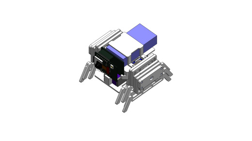 基于ESP32 CAM模组的爬行玩具
