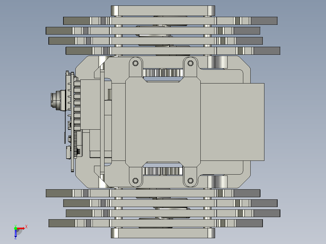 基于ESP32 CAM模组的爬行玩具